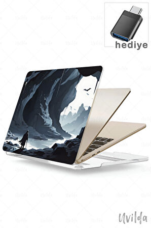 MacBook Pro 13 A2338 A2289 A2251 A2159 A1989 A1708 A1706 uyumlu Nefes-17 Baskılı Msoft Araştırmacı