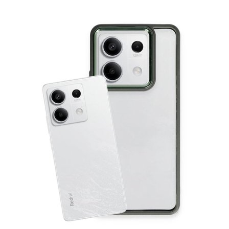 Xiaomi Redmi Note 13 4g Kılıf Power Silikon - Koyu Yeşil