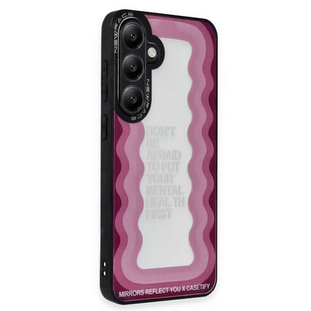 Samsung Galaxy M14 5g Kılıf Mirror Desenli Kapak - Mirror - 11