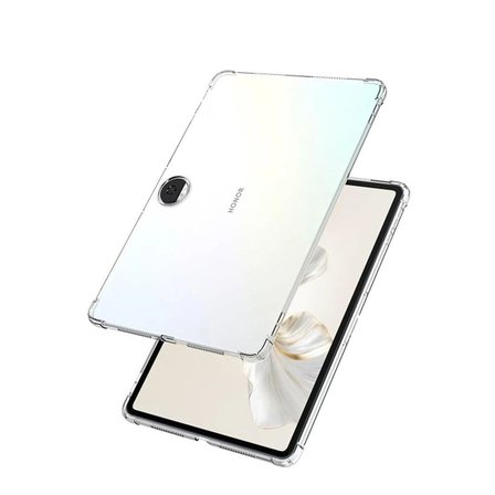 Huawei Honor Pad 9 Kılıf Anti Shock Tablet Silikon - Şeffaf