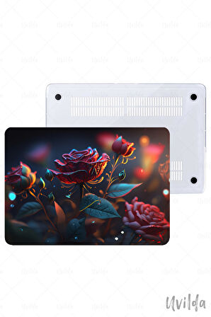 MacBook Pro 13 A2338 A2289 A2251 A2159 A1989 A1708 A1706 uyumlu Derin 10 Msoft Darbe Emici Güller Tomurcuk