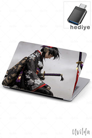MacBook Air 13.3 A2337 A2179 A1932 uyumlu Japon-23 TPU Kapak Msoft Huzur Savaşçı