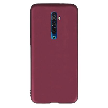 Gpack Oppo Reno 2z Kılıf Premier Silikon Esnek KorumaNano Glass