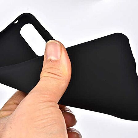 Gpack Oppo Reno 2z Kılıf Premier Silikon Esnek KorumaNano Glass