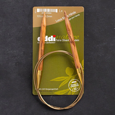 Addi Olive Wood 9 mm 100 cm Zeytin Ağacı Misinalı