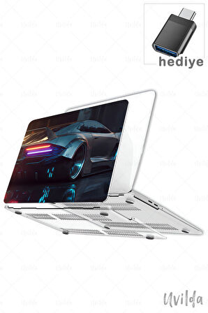 MacBook Pro 14 A3401 A3185 A3112 A2992 A2918 A2779 A2442 uyumlu Otomo-16 Baskı Msoft Speedster