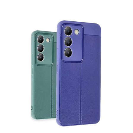 Vivo V30 Lite 4g Kılıf Auto Focus Kapak - Lila