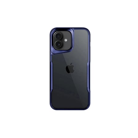 Apple İphone 16 Kılıf Boyi Silikon Kapak - Lacivert
