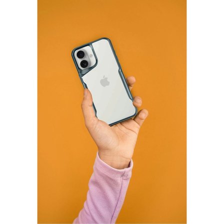 Apple İphone 16 Kılıf Boyi Silikon Kapak - Pembe