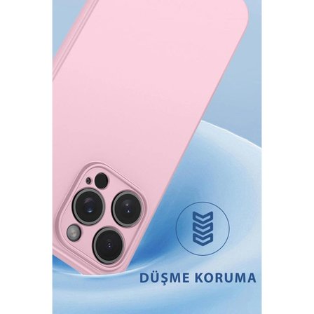 Oppo Reno 11f Kılıf First Silikon - Koyu Yeşil