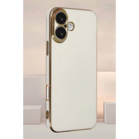 Apple İphone 16 Kılıf Volet Silikon - Siyah