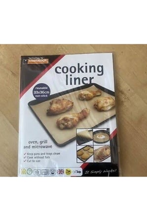 TEKRAR KULLANILABİLEN FIRIN KAĞIDI-REUSABLE COOKING LINER