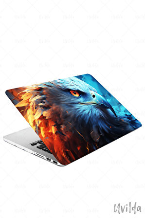 MacBook Air 15 A3114 A2941 uyumlu Nefes-12 PVC Msoft İlâhi Kartal
