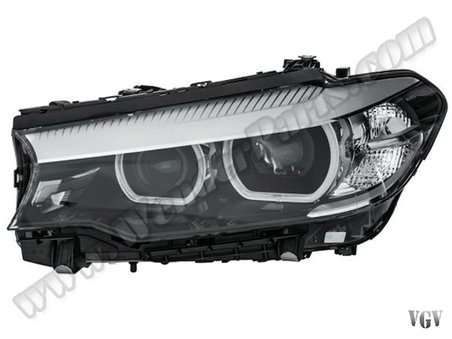 BMW G30 2017-2020 Komple Far Sol LED 63117214951 Wender