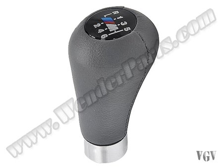 BMW -bmw- Vites Topuzu 6 İleri Man Şanz Gri Suni Deri M Sport 25117896885 Wender