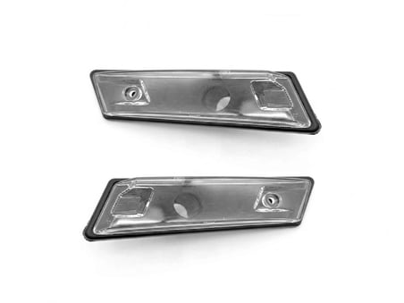 BMW E30 E34 E32 1982-1991 Çamurluk Sinyali Krom Performance 63138357047 Wender