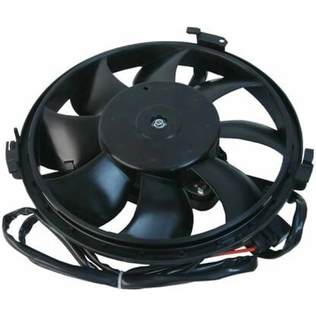 Volkswagen Passat 1996- Audi A4 1996- FAN Motoru Davlumbazsiz 280 MM 2 FIS 8 Kanat 8D0959455B Deye