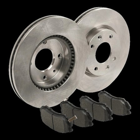 Volvo S40 1995-2003 Fren Balata Arka 4544201020 Nextpart