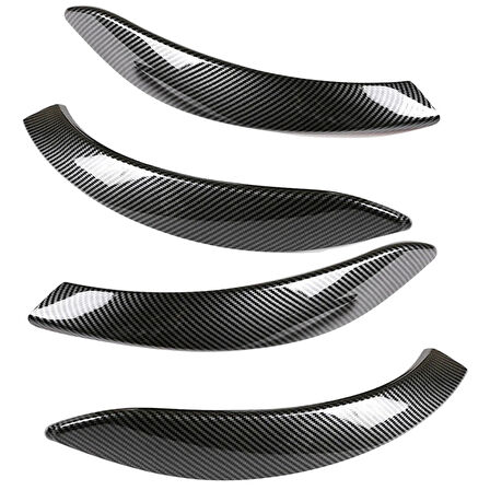 BMW Kapı Tutamak Kaplama Seti X1:F48 X2:F39 Ön&Arka; Karbon