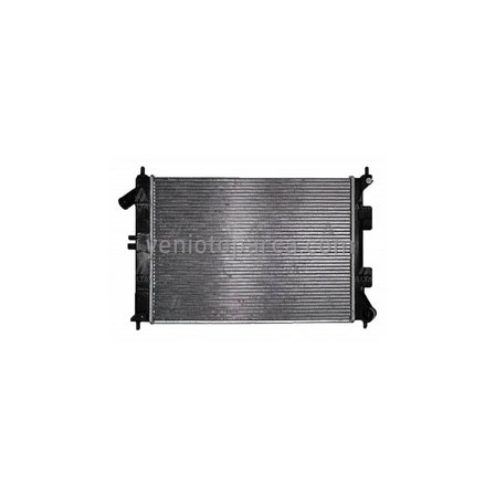 Hyundai I30 1.6 GDI 2012- Su Radyatörü Brazing MT 375X552X16 MM 00 Wisco
