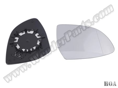 BMW X3:F25 X4:F26 X5:F15 X6:F16 X3:G01 X4:G02 X5:G05 X7:G07 2014- Ayna Camı Sağ Isıtmalı Asferik 51167291220 Wender