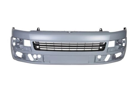 VW T6 Caravelle 2009-2015 Tampon Ön Astarlı Sensorlu TUV Belgeli 7E5807217MGRU Poliplast