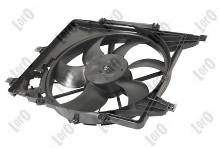 Renault Clio II (BB0 1 2,CB0 1 2) 1.5 DCI 1998- FAN Motoru Davlumbazli 370MM 66W 2FIS 6KANAT 7700436917 Wisco