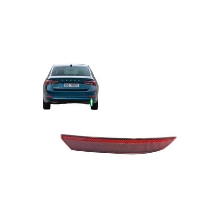 Skoda Octavia 4 2020- Tampon Reflektoru Arka Dış Sağ 5E7945106 OEM