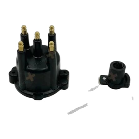 Renault Clio 1990-1998 Distribütör Kapağı ve Tevzi Makarası 7701134946 Nextpart