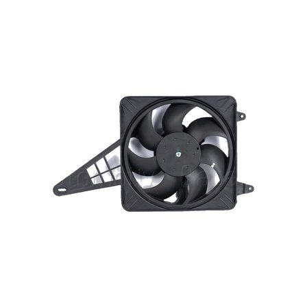 Tofas Dogan Sahin Kartal 1.6 1993-2002 FAN Motoru Davlumbazli Soketli 300MM 160W 7KANAT 69402294 Wisco