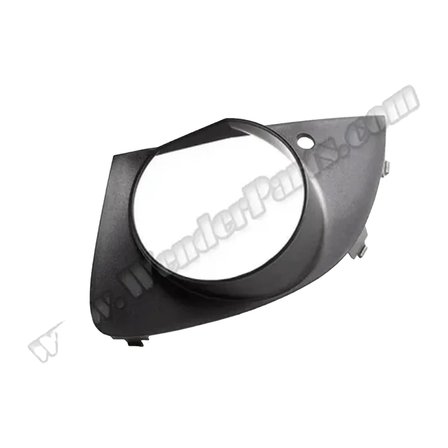 BMW E65 2005-2008 Sis Far Çerçevesi Sol Siyah 51117142179 Wender
