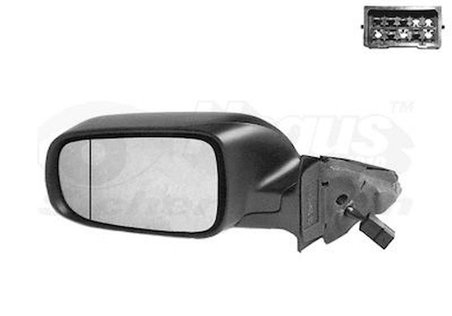 Audi A3 (8L1) 1996-2000 / A4 (8D2) 1994-2000 / A6 (4A2) Ayna Cami Sol Isitmali DUZ Mavi Cam 4A1857535AB Viewmax