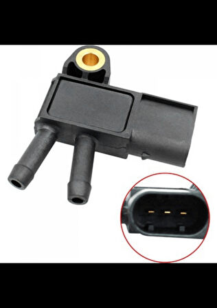 Mercedes Egzoz Basınç Sensörü OM651 OM642 [W204 W212 W222 W251 W166 W246 Spr906 Vito447]