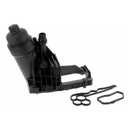 BMW E90 F10 F20 F30 N47D20C 2011- Yağ Filtre Kutugu Komple Soğutucu Üzeri̇nde 11427810481 Wisco