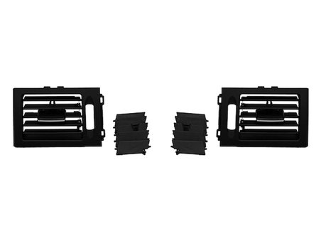 Mercedes W204 2007-2010 Klima Kalorifer Izgarası Set 2ad Ön Sol Sağ Siyah 2048300854.9116 Wender