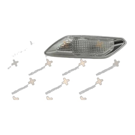 Dacia Logan 2020-2024 Sandero 2020-2024 Renault Taliant 2021-2024 Çamurluk Sinyali Sağ 261612750R Nextpart