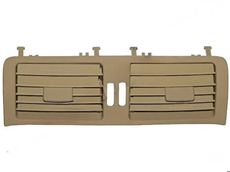 Mercedes R Serisi Klima/Kalorifer Izgarası W251 Ön Orta Bej 2005-10