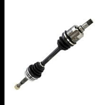 Opel Astra H  04-10  Arası Uyumlu Komple Aks Ön Sol (33x25x53) 582.6mm 2163011 66 WENCOR