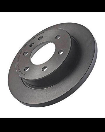  Mercedes Fren Diski Spr907/910 Arka Düz; Elekt. Fren