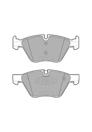 BMW Fren Balatası F07 F01 Arka 730>760i 730d/740d; 535/550i 520>535d