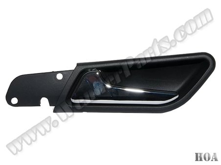 Mercedes W169 W245 Kapı Kolu Ön İç Sol Siyah 1697600961.9051 Wender