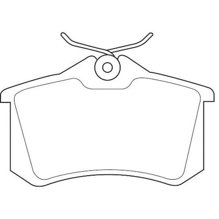 Peugeot 208 2008- Fren Balatası Arka 1643574280 Nextpart
