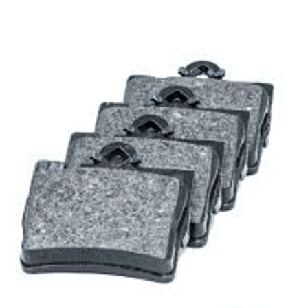 Mercedes Fren Balatası W220 Arka 280>600 1998-02