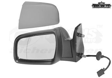 Opel Astra G 1998- Ayna Kapağı Sol Astarlı 13302183 Viewmax