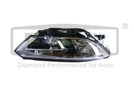 VW Passat B8 (2014-2018 Arasi Passat B8 Icin Far Seti Sol Sağ Cift Lens Gunduz LED Full LED 3G1941005A Wisco
