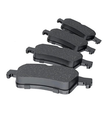 WP  1203048-33     FREN BALATASI ON  VW GOLF5 CADDY3