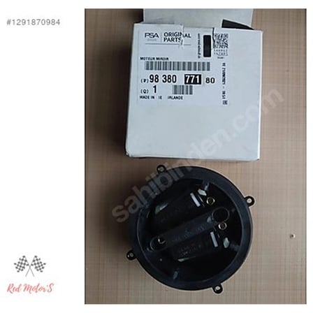 Opel Corsa Dış Dikiz Ayna Motoru 9838077180 PSA