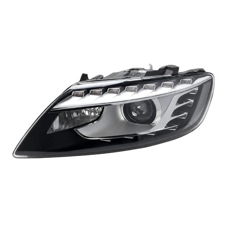 Audi Q7 2010-2015 Far Sol BI Xenon LED Viraj Aydinlatmali Beyinli 4L0941029AD Wisco
