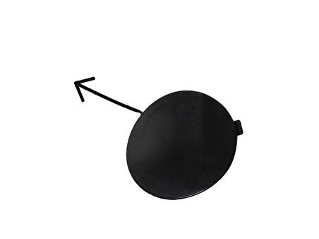 BMW Tampon Çeki Kapağı G30 Ön -///M5 (F90) STYLE- 2017-20