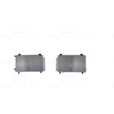 Toyota Corolla 2001- Klima Radyatörü 650X392X16 8846002110 Wisco